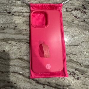 Neon Magenta  Loopy (right) 15 Pro Max